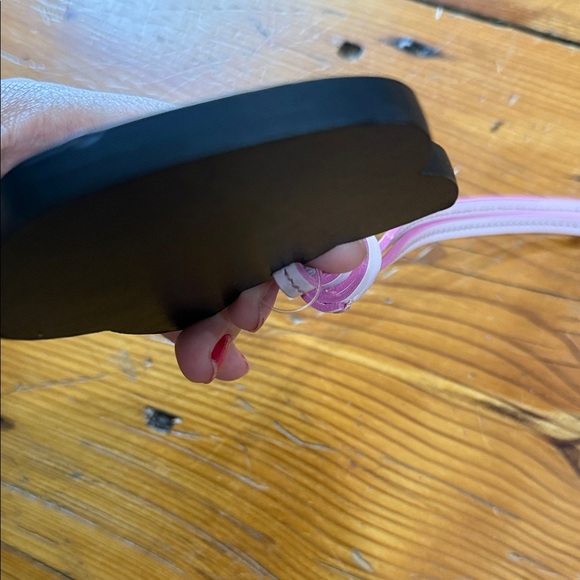 Tod’s Cat Face Leather Bag Charm in Pink and White - Picture 5 of 12